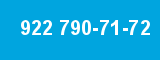 922 790-71-72 922 790-71-72